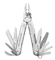 Multitool LEATHERMAN Rebar Farbe edelstahl
