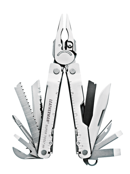 Multitool LEATHERMAN ST300 Farbe edelstahl