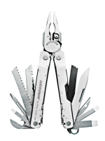 Multitool LEATHERMAN ST300 Farbe edelstahl