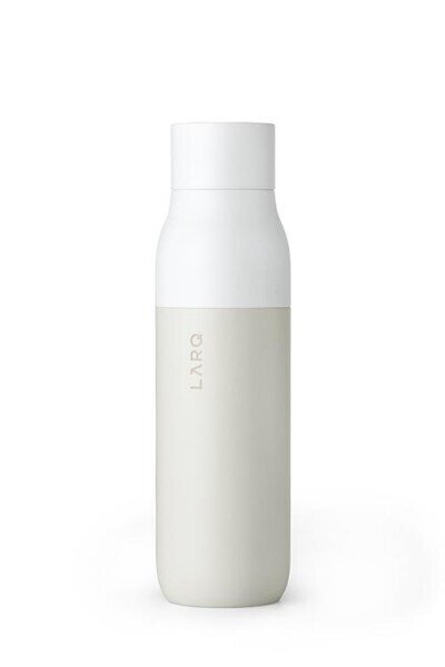 Wasserflasche LARQ Selbstreinigend, 500 ml Farbe granite white