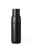 Wasserflasche LARQ selbstreinigend, 740 ml Farbe obsidian...
