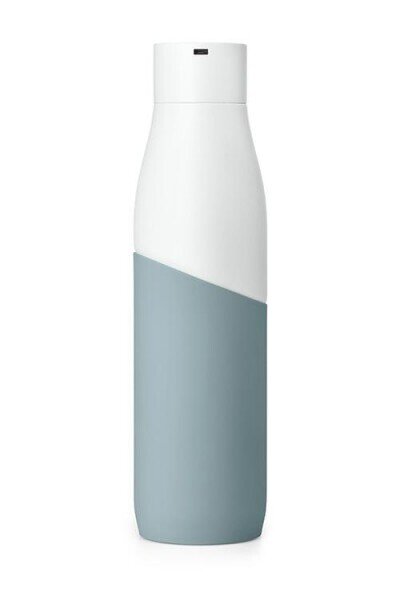 Wasserflasche LARQ selbstreinigend Movement Terra ED 950 ml, Farbe white pebble