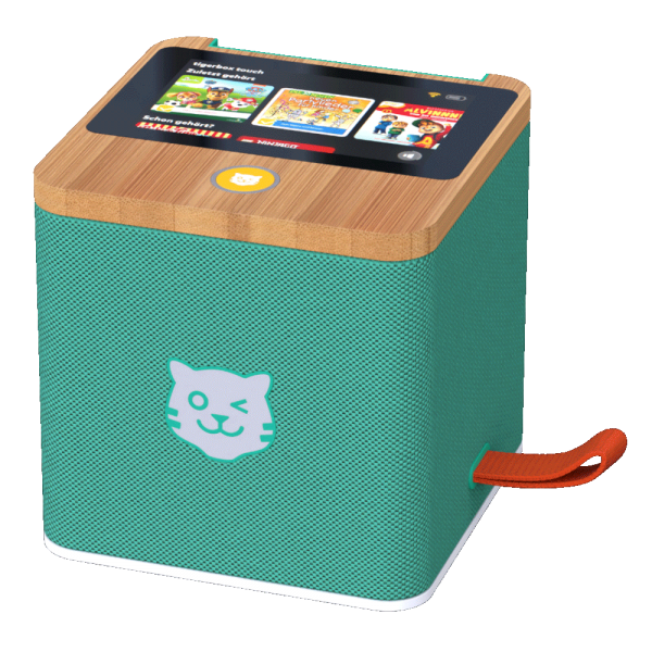 tigerbox Touch Tiger Farbe grün