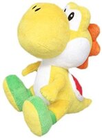 Plüsch Nintendo Yoshi 21 cm Farbe gelb