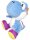 Plüsch Nintendo Yoshi 21 cm Farbe gelb