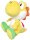 Plüsch Nintendo Yoshi 21 cm Farbe gelb
