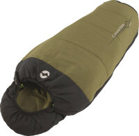 Schlafsack Outwell Convertible junior Farbe ice ocean blue