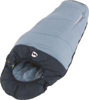 Schlafsack Outwell Convertible junior Farbe ice ocean blue