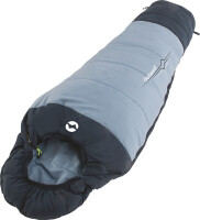 Schlafsack Outwell Convertible junior Farbe ice ocean blue