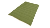 Decke Outwell Constellation Duvet Lux XL Farbe green
