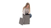 Staubox und Hocker Outwell Cornillon High Farbe grey melange