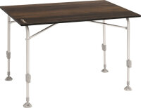 Campingtisch Outwell Berland M, wasserfest Farbe black...