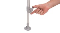 Campingtisch Outwell Berland M, wasserfest Farbe black and grey
