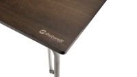 Campingtisch Outwell Berland L, wasserfest Farbe black and grey
