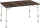Campingtisch Outwell Berland L, wasserfest Farbe black and grey