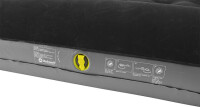 Luftbett Outwell Classic Single mit Kissen und Pumpe Farbe black and grey