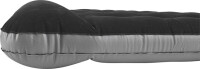 Luftbett Outwell Classic Single mit Kissen und Pumpe Farbe black and grey