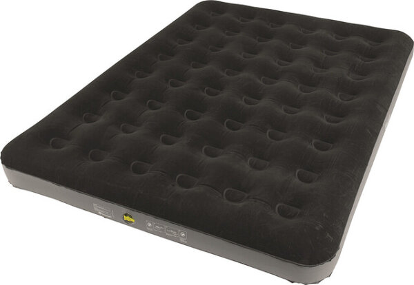 Luftbett Outwell Classic King Farbe black and grey