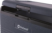 Kompressorkühlbox Outwell Arctic Chill 50 Farbe blue and black
