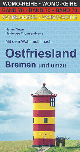 Reisebuch WOMO Ostfriesland