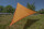 Sonnensegel BENT Zip-Canvas Farbe orange