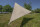 Sonnensegel BENT TC Zip-Canvas Single, Farbe ocker