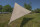 Sonnensegel BENT TC Zip-Canvas Single, Farbe ocker
