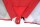 Sonnensegel BENT Zip-Protect Canvas Single Farbe rot