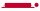 Kissenrolle BENT Zip-XL Lounger Farbe rot