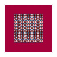 Teppich BENT Zip-Carpet Farbe orient rot