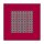 Teppich BENT Zip-Carpet Farbe orient rot