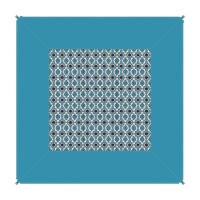 Teppich BENT Zip-Carpet Farbe karibik hellblau