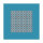 Teppich BENT Zip-Carpet Farbe karibik hellblau
