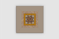 Teppich BENT Zip-Carpet Afrika Druck