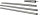 Spannstab BENT Alu 243 - 249 cm