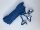 Abspannleine BENT _3 Stück_, Farbe hellblau