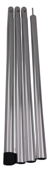 Aufstellstange BENT Alu, 180 cm x 22 mm