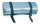 Isomatte Heusser products double, Farbe silber