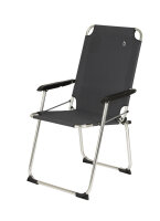 Klappstuhl Bo-Camp Copa Rio Comfort XXL Farbe graphite