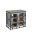 Küchenschrank Bo-Camp Kitchen Island Hampton Farbe grau