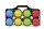 Boccia-Spiel HAPPY PEOPLE mit 8 Kugeln