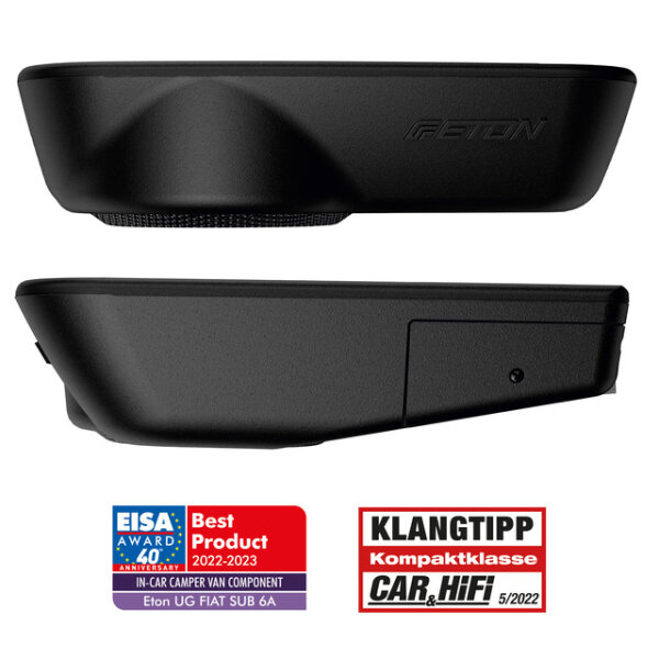 Aktivsubwoofer ETON passend für Fiat Ducato