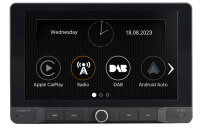 Infotainer XZENT X-127, mit CarPlay und Android Auto
