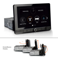 Infotainer XZENT X-127, mit CarPlay und Android Auto