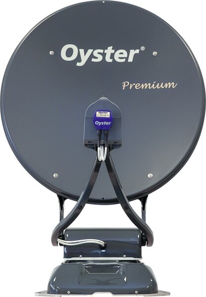 Satanlage automatisch Oyster 70 Premium Twin LNB inkl. Oyster Smart TV 19 Zoll
