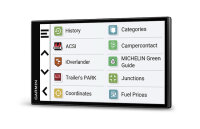 Navigation GARMIN CamperVan