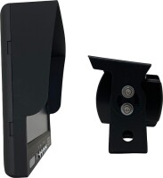 Kamera-Set CARGUARD mit 120 Grad Rückfahrkamera Farbe schwarz