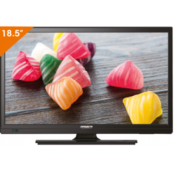 Fernseher TV 19 Zoll DVB-T2 schwarz