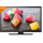 Fernseher TV 19 Zoll DVB-T2 schwarz
