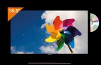 Fernseher ANTARION TV 19 DVD DVBT2 DVBS2 Farbe schwarz